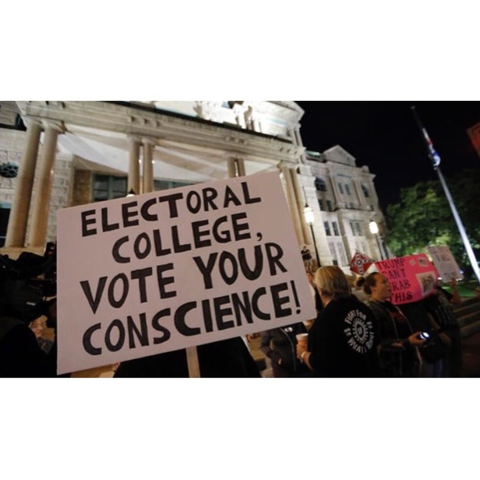 The Electoral College Needs To GO