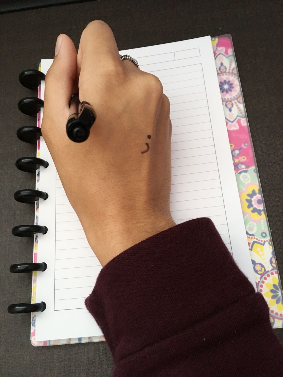 To My Bullied, 13-Year-Old Self, It's Ok Not To Be OK