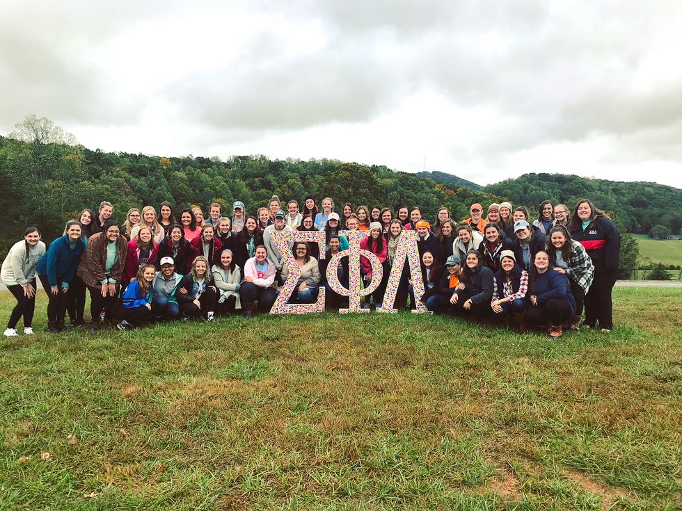 11 Signs You're A Sigma Phi Lambda Sister