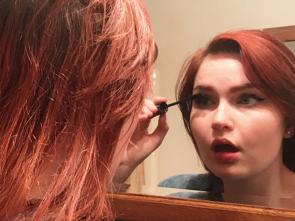 How To Look Put Together When You're Secretly Falling Apart