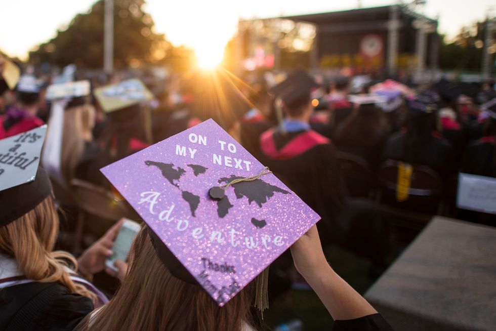 To The Graduating College Senior, So, It's Over