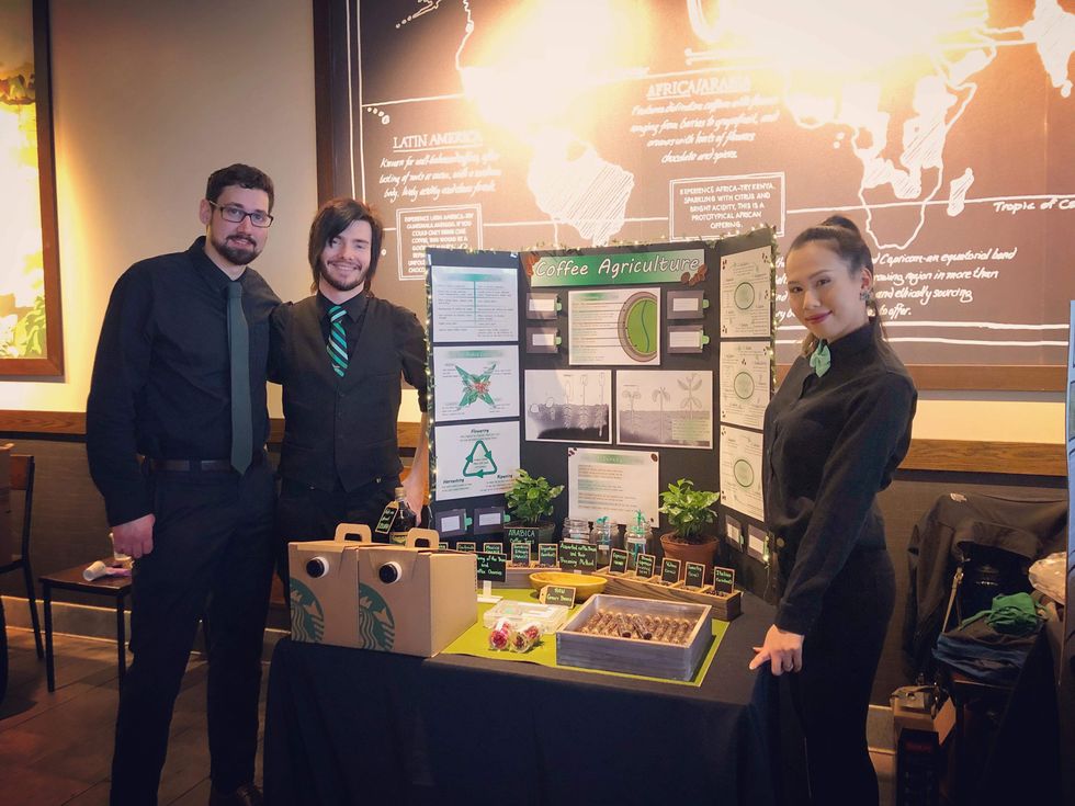 Coffee Tastings And The Black Apron, Trials On The Road To Becoming A Starbucks Coffee Master