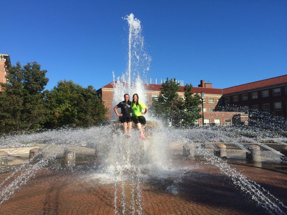 Purdue Fountains Are More Than Just For The Eyes