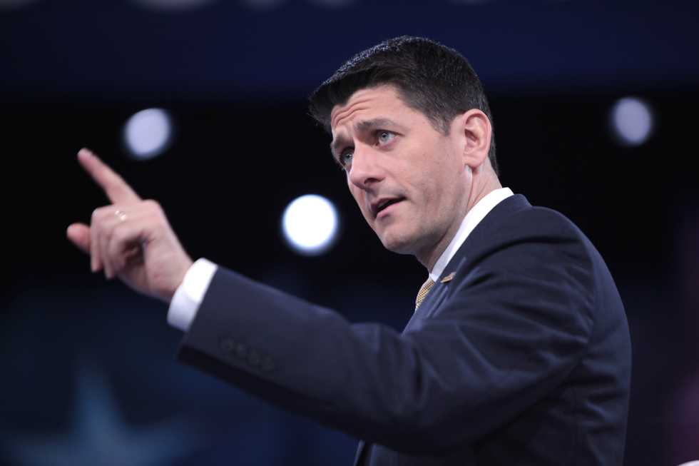 A Goodbye To Paul Ryan, I Guess