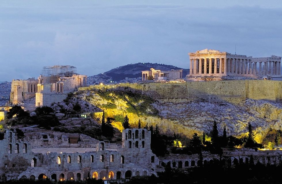 12 Places You Should Visit When You Go To Greece