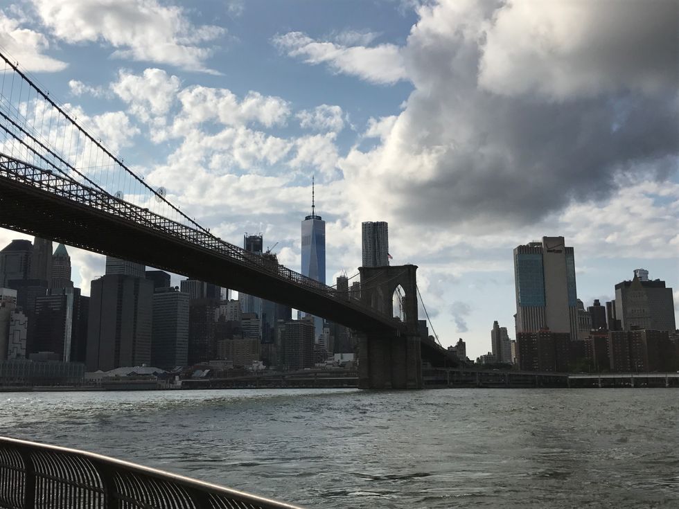 I Want To Proclaim My Love For New York From Its Skyscrapers