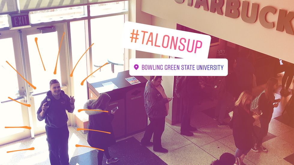 53 Reasons To Throw Your #TalonsUp As A BGSU Student