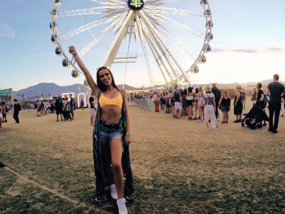 Sorry Not Sorry, My Parents Paid For My Coachella Trip
