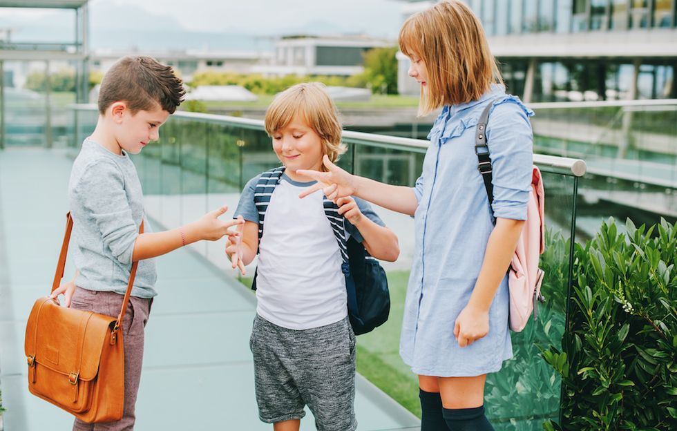 Children Shouldn't Need Kevlar Backpacks To Walk To School