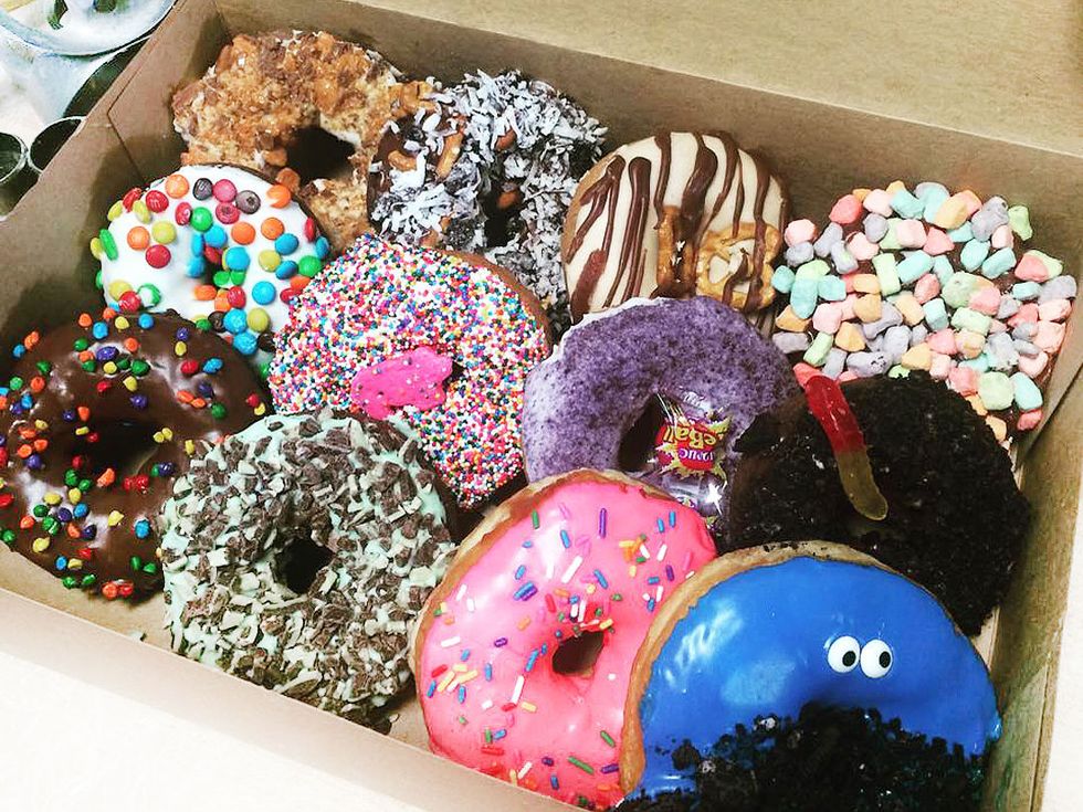 If College Majors Were Hurts Donuts