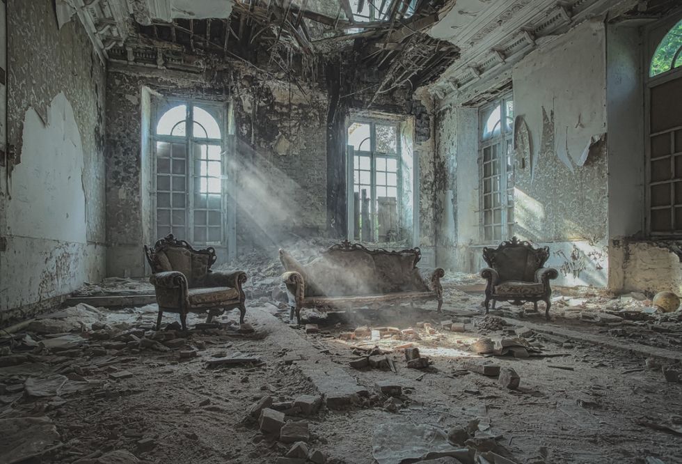 Five Breathtakingly Abandoned Places