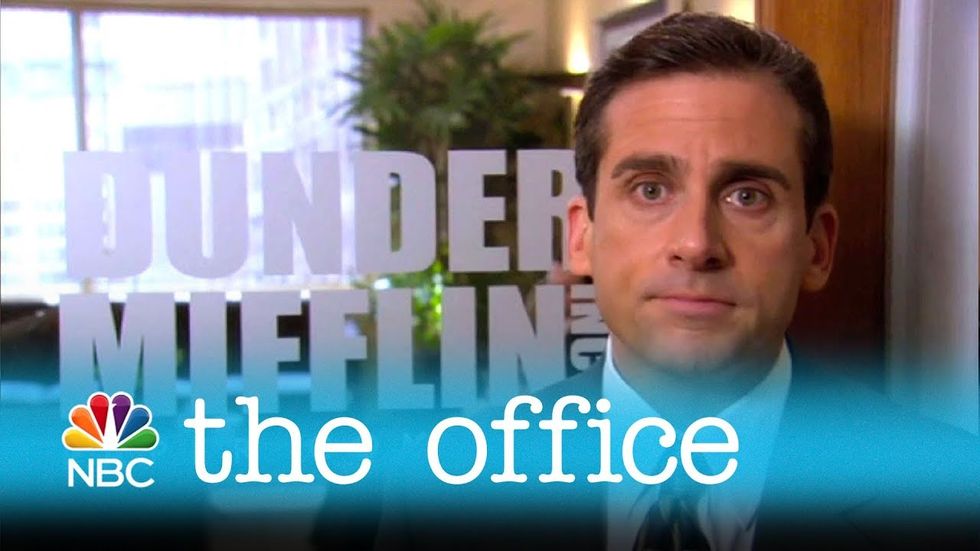 Pulling An All-Nighter In College As Told By Michael Scott