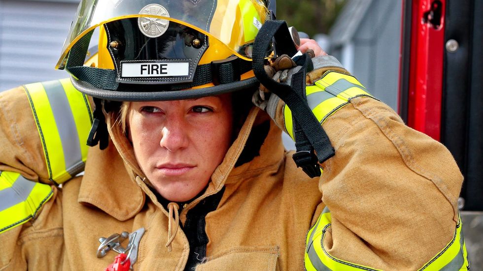 Women On Fire: Two Sides Of The Thin Red Line