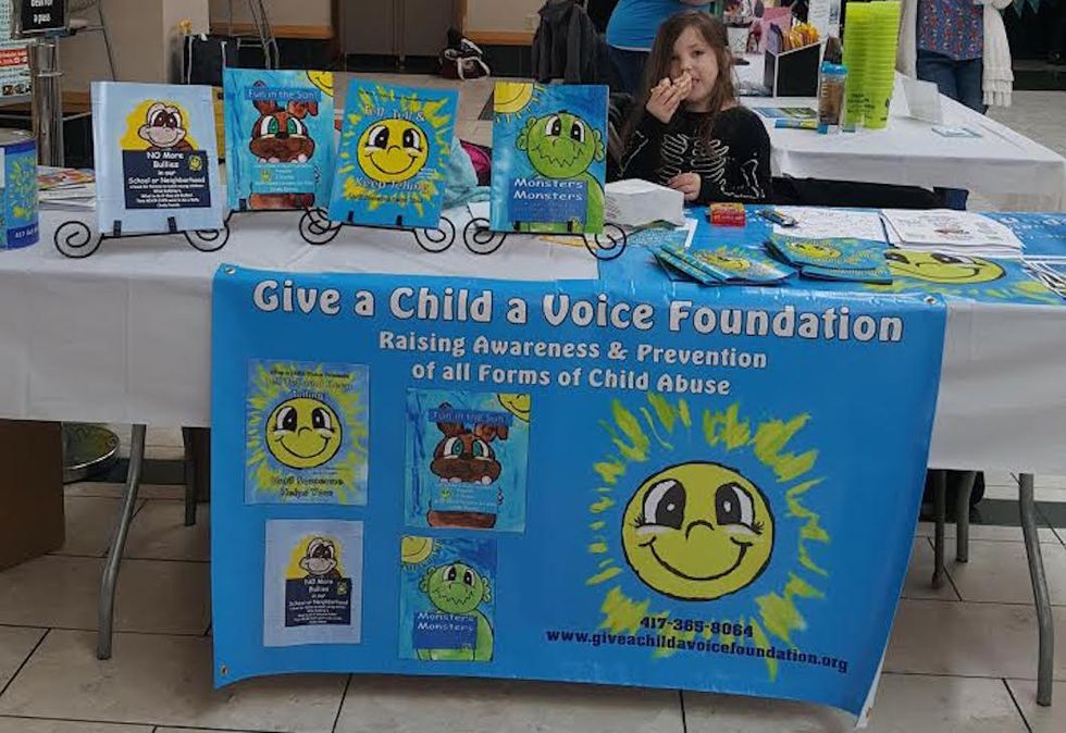 One Woman Is Changing The Dialogue When It Comes To Child Abuse