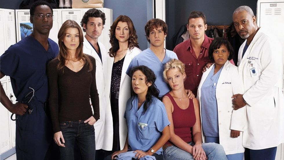 10 Of The Craziest Patients From Early "Grey's Anatomy"