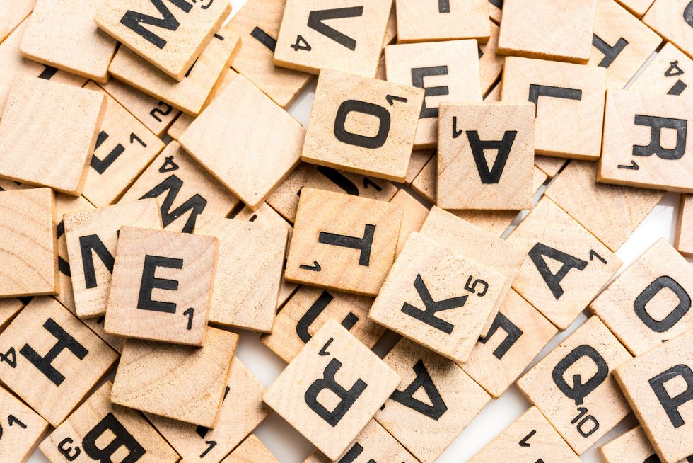 20 Words To Pull Out In Scrabble