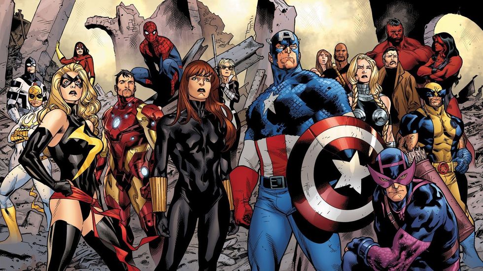 Avengers Assembled: The Story of A Team