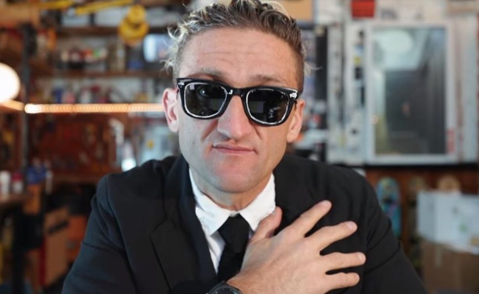 To The Guy Who Launched My Life Forward, Casey Neistat