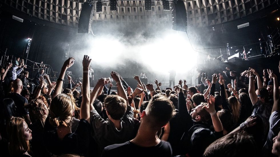 How Concerts Are An Escape From Reality