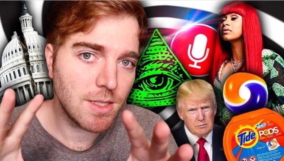 Shane Dawson Knows How To Keep Your Attention, Especially When It Comes To Conspiracy Theories