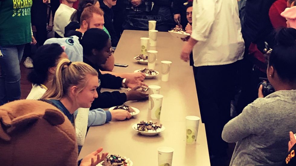 Awkward Encounters In College That Make You Wish You Weren't Social