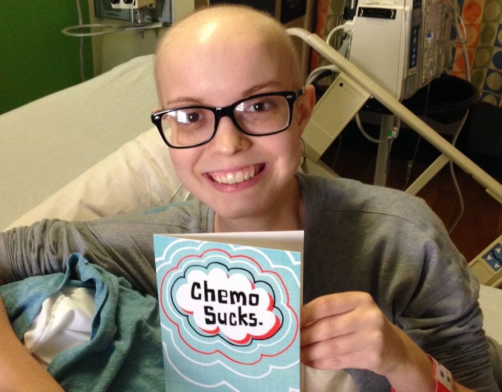 What I Learned From Being Diagnosed With Cancer At 17