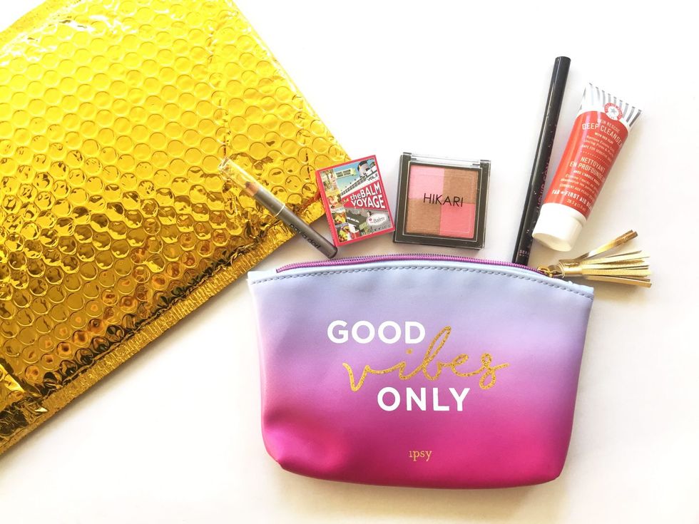 How to reuse our leftover Ipsy Glam Bags