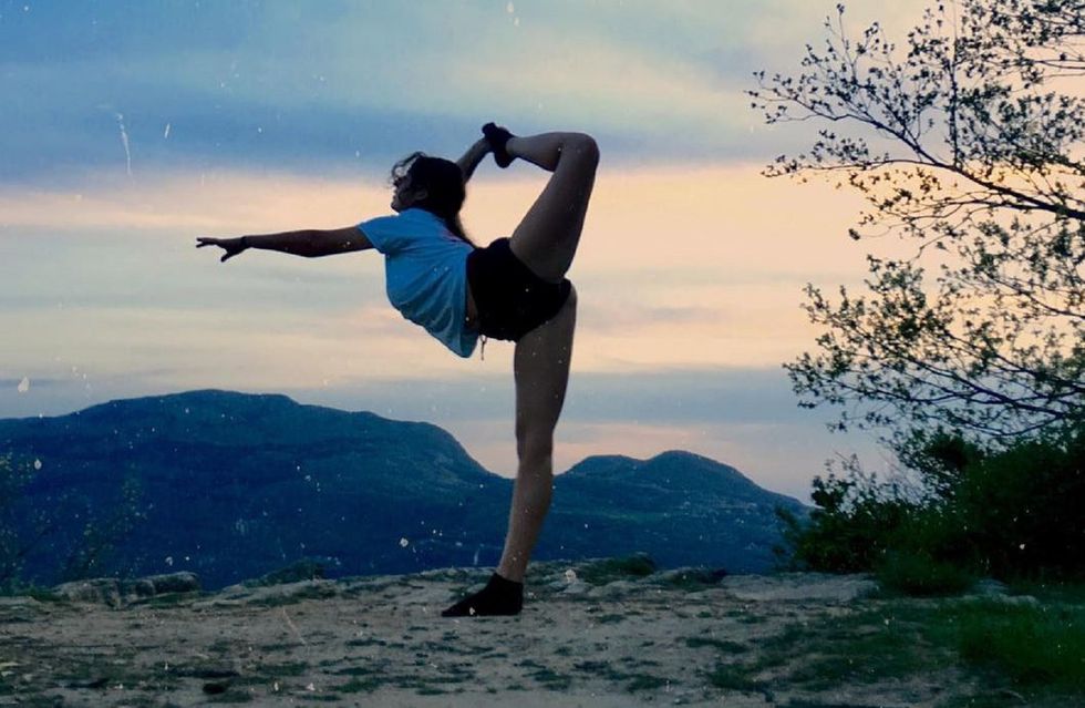 I Took One Yoga Class And Now I'm Hooked