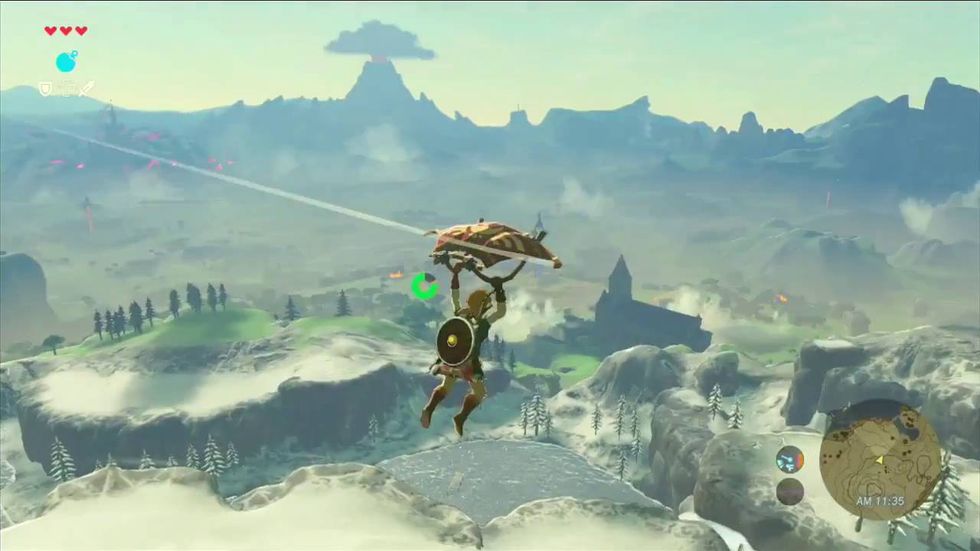 'Legend of Zelda: Breath of the Wild' Reminds Me Why I Play Video Games