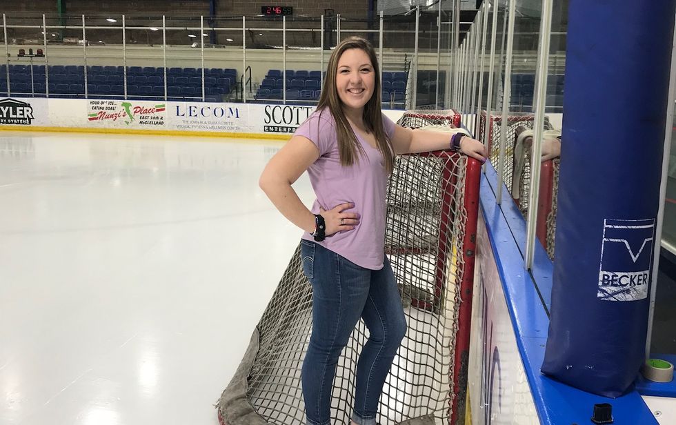 ACHA D2 Hockey - Meg Young Interview