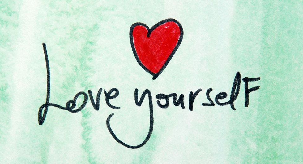 Love Yourself First,  Before Loving Someone Else