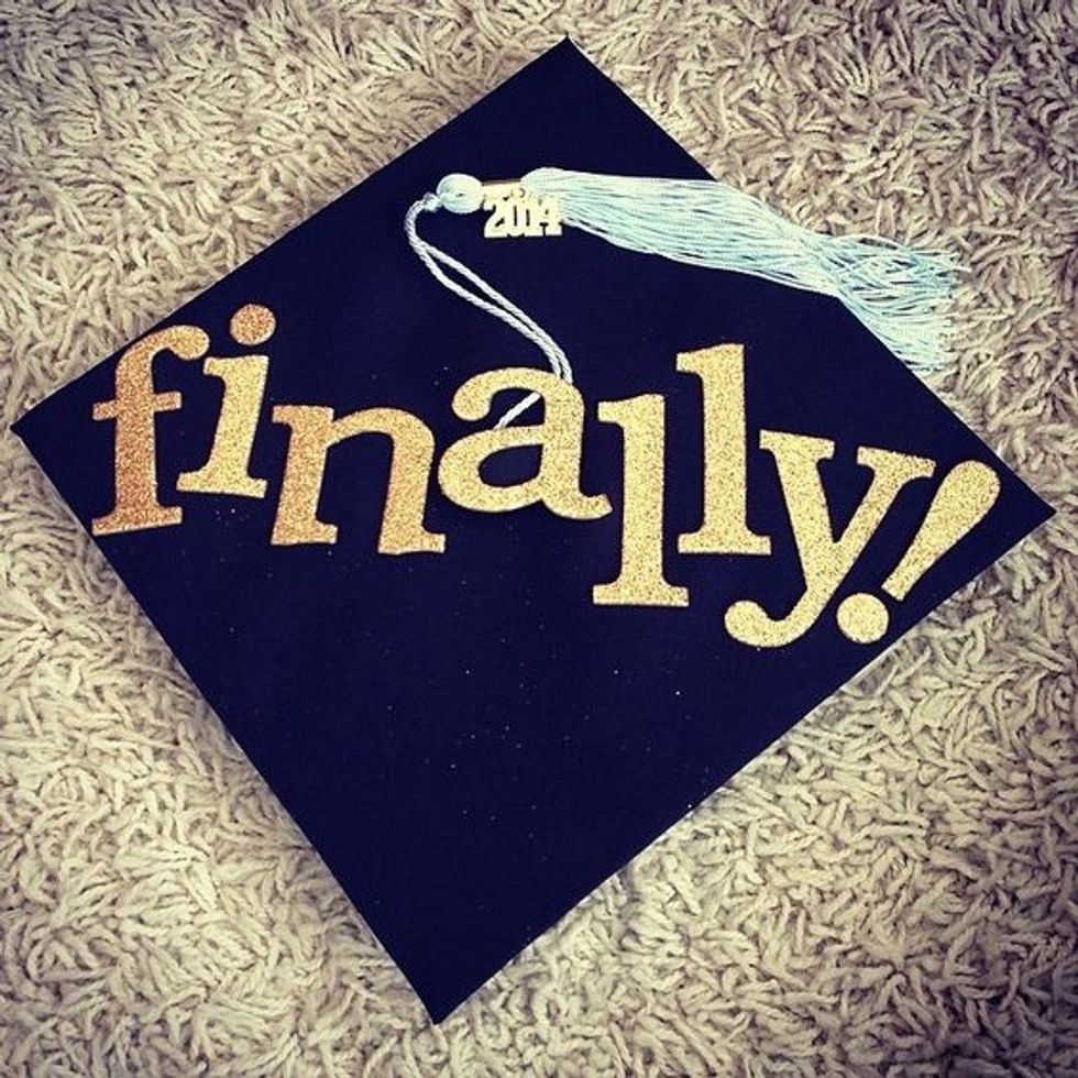 I am not graduating "on time" and that is okay.