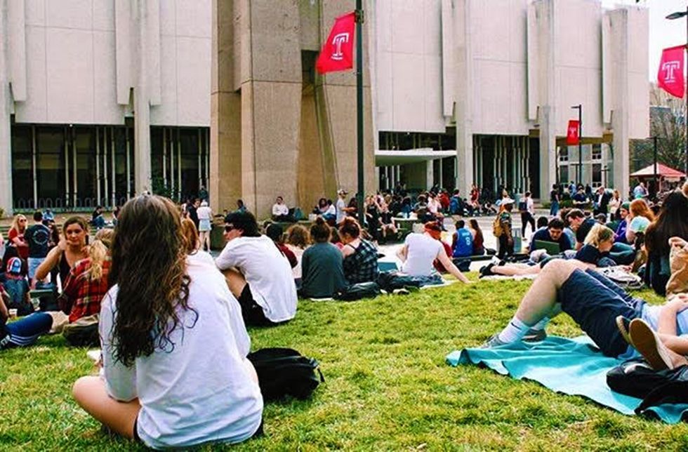 12 Things You See At Temple's Beury Beach