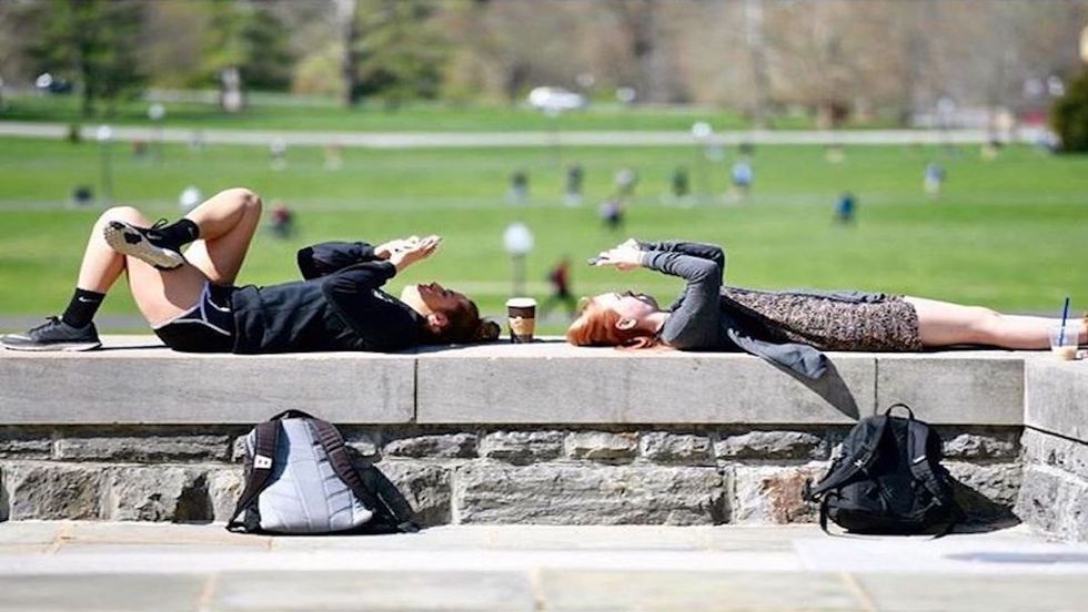 10 Best Places For Every Hokie To Contemplate Life On Campus