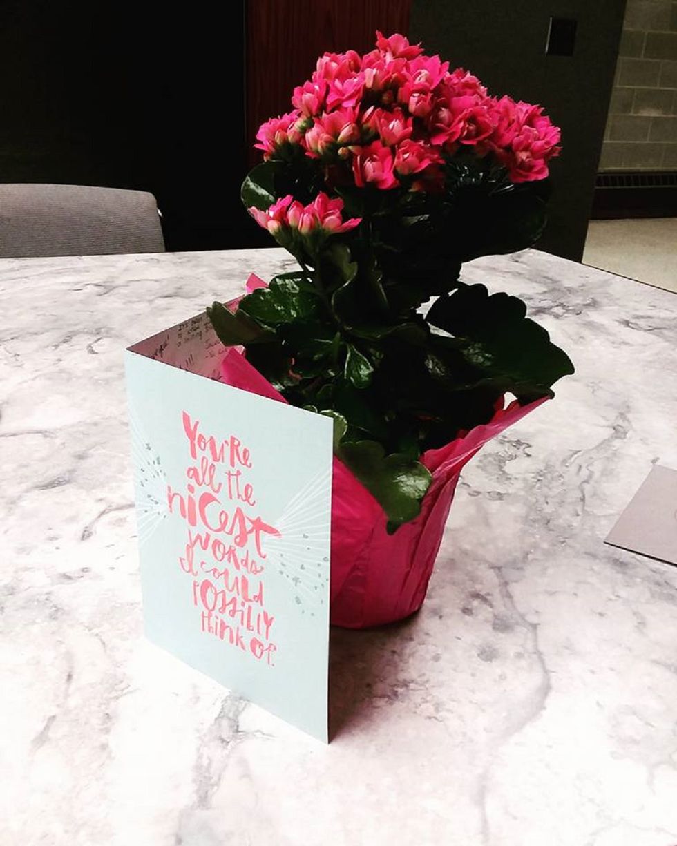 On The Day It All Comes Crumbling Down, Stay Strong