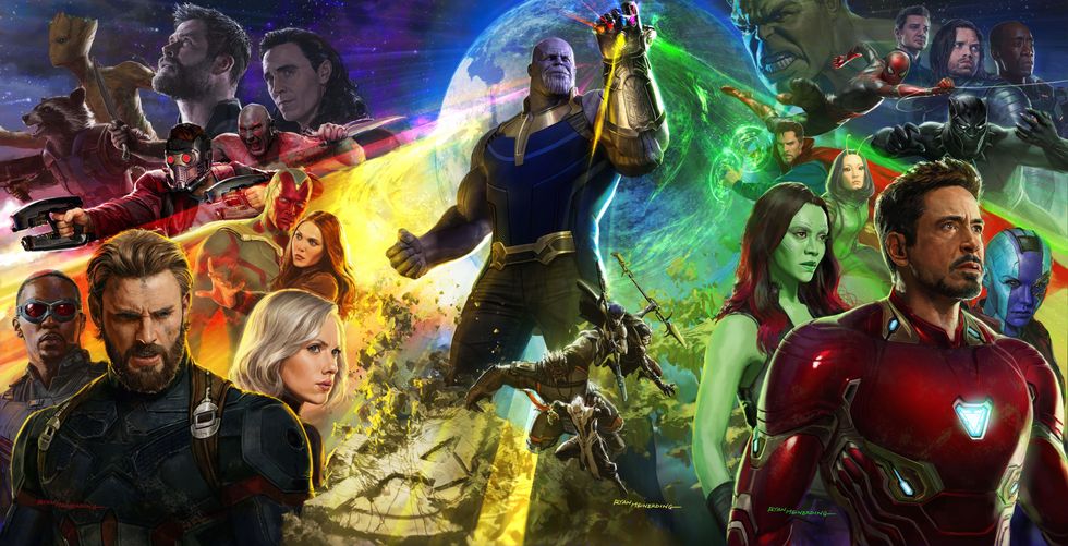 A Sloppy Review Of All 19 Movies In The Marvel Cinematic Universe So Far