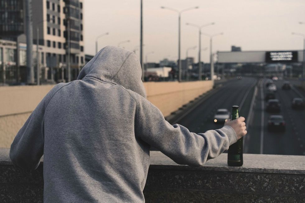 Of Course Drinking Is NOT The Right Way To Deal With Depression