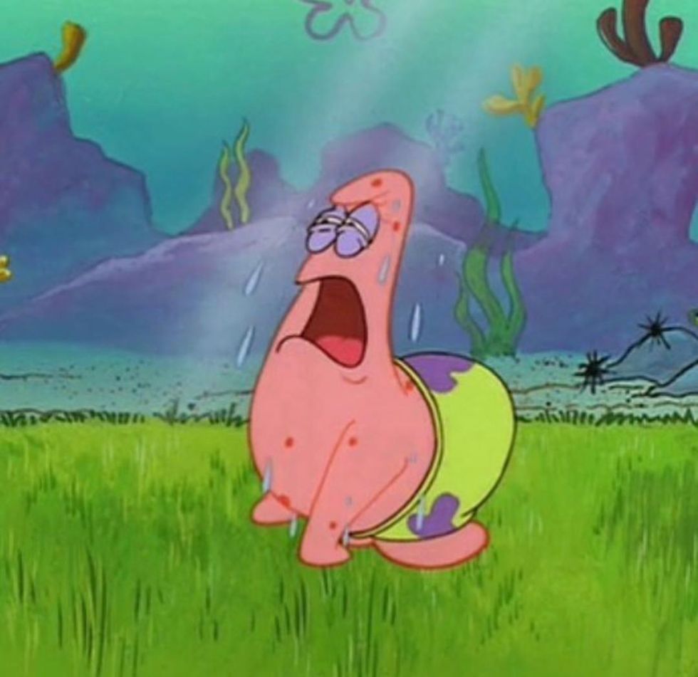 13 Times Patrick Star Perfectly Described Your Premature Midlife Crisis