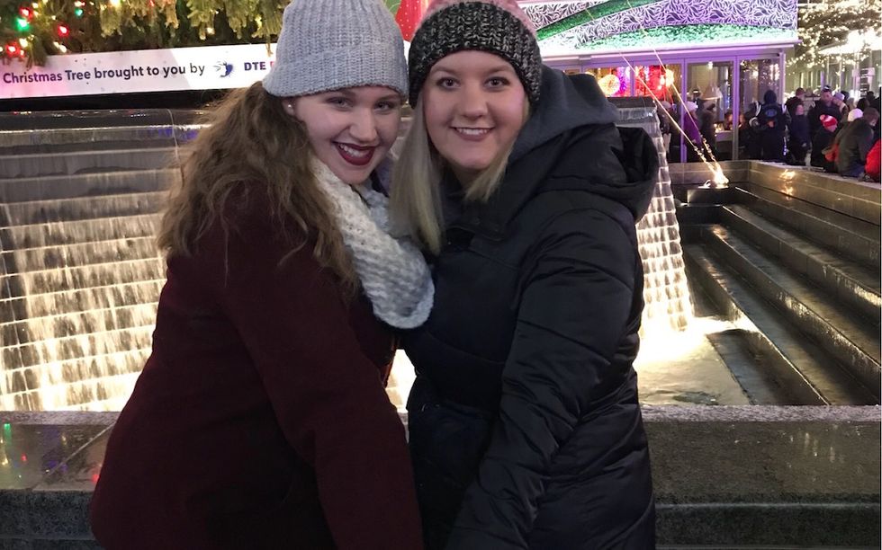 To My Big As She Graduates College