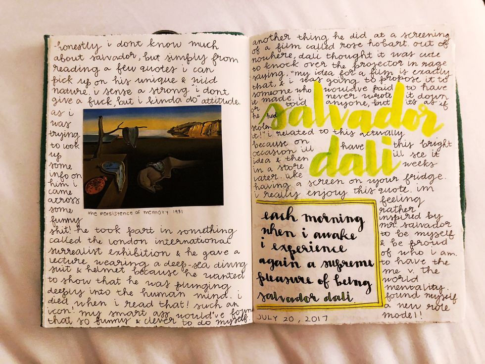 A Look Inside My Inspiration Journal, Trust Your Process