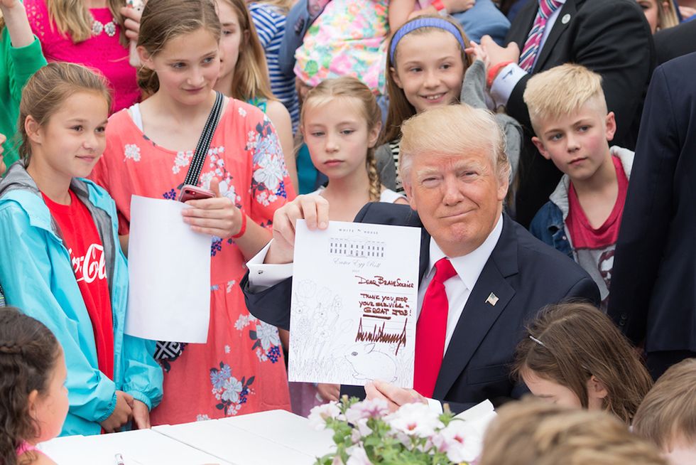 8 Books That Should Be 'Accidentally' Shipped To Donald Trump