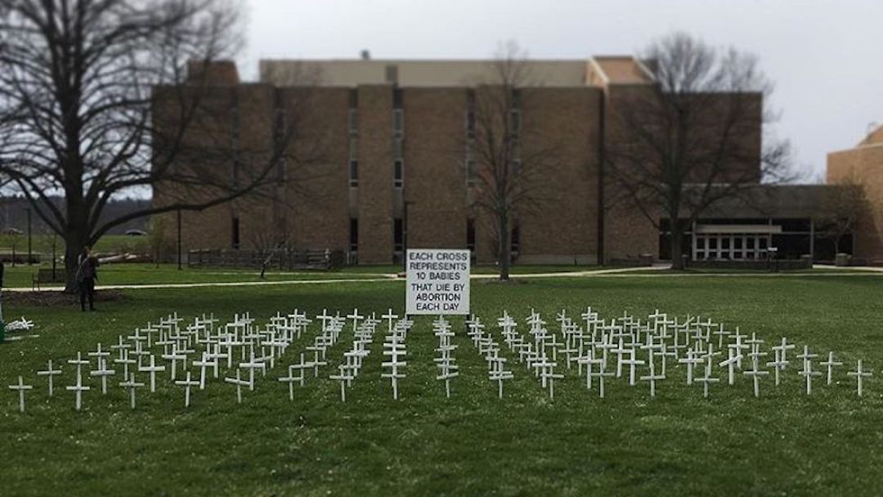 Miami Hamilton's 'Pro-Life' Display Does More Harm Than Good