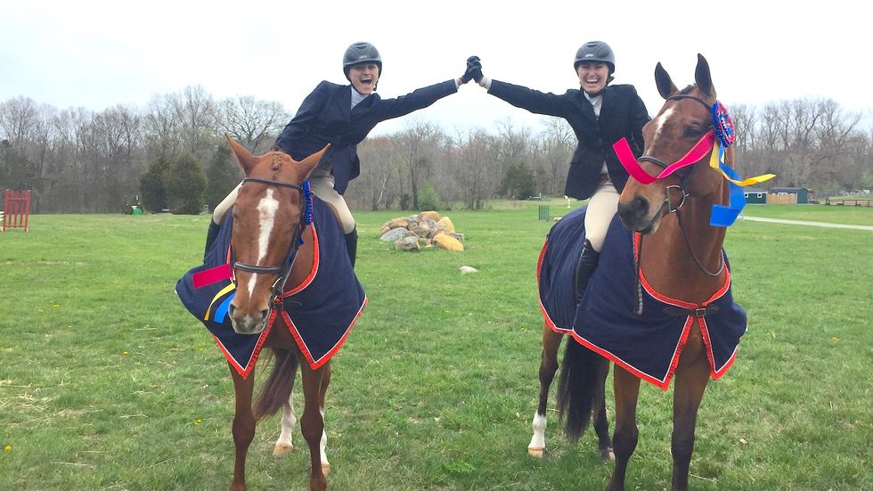 Horseback Riding Might Seem Like An Individual Sport, But It's All About Teamwork