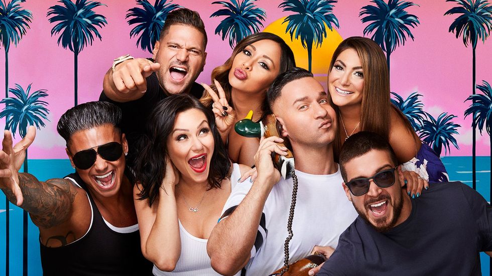 11 Reactions We All Have About Finals Week, As Told By The Cast Of 'Jersey Shore'