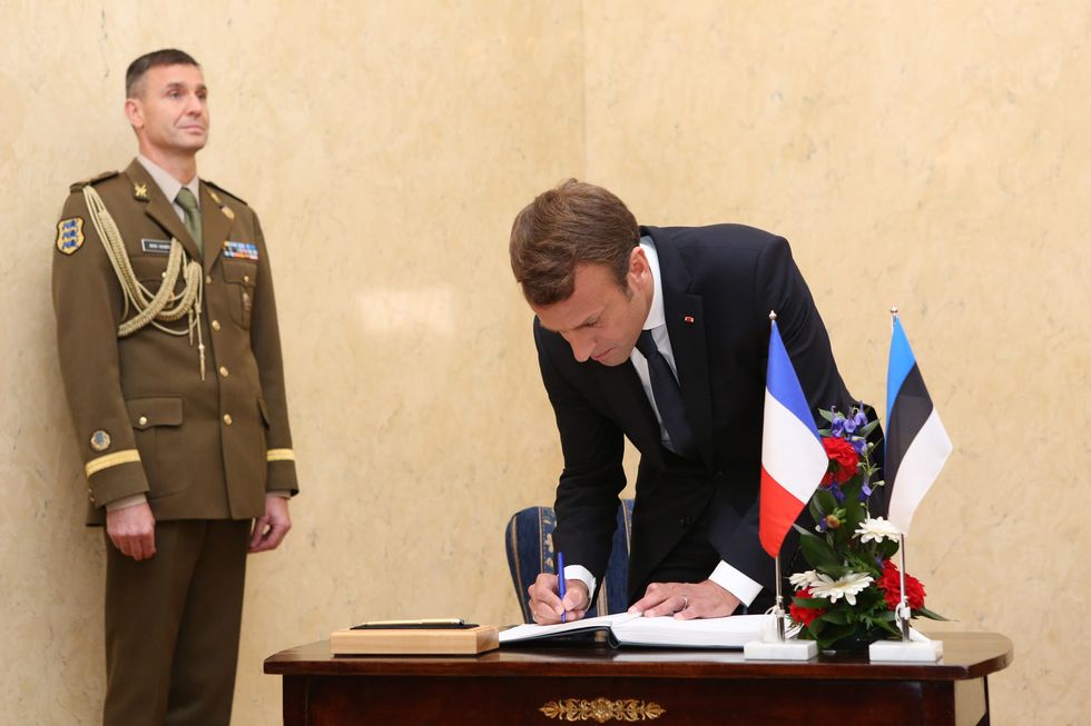 Emmanuel Macron is A Case-in-Point That No Good Deed Goes Unpunished