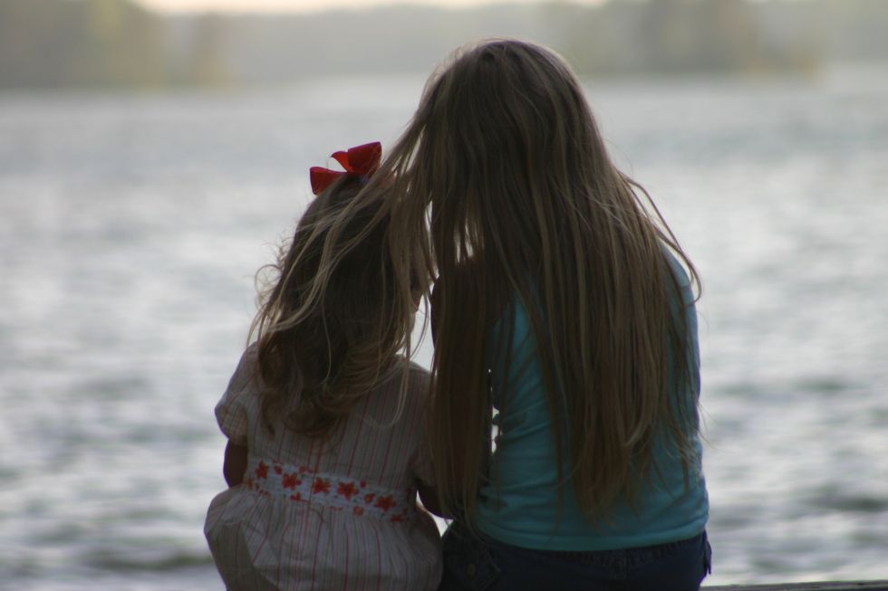 What It Really Means When Your Sister Is Like Your Own Mini-Me