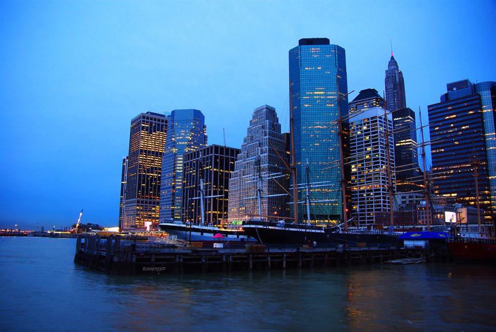 Fiction on Odyssey: The Edge of Manhattan