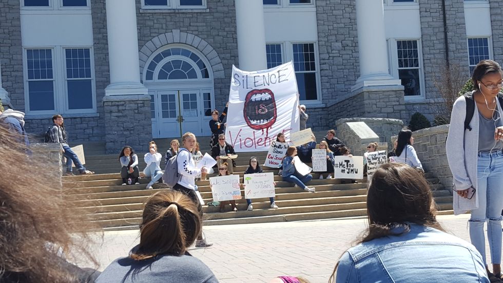 #EnoughIsEnough. When Will JMU Give A Voice To Those Hurt By Sexual Assault & Violence?