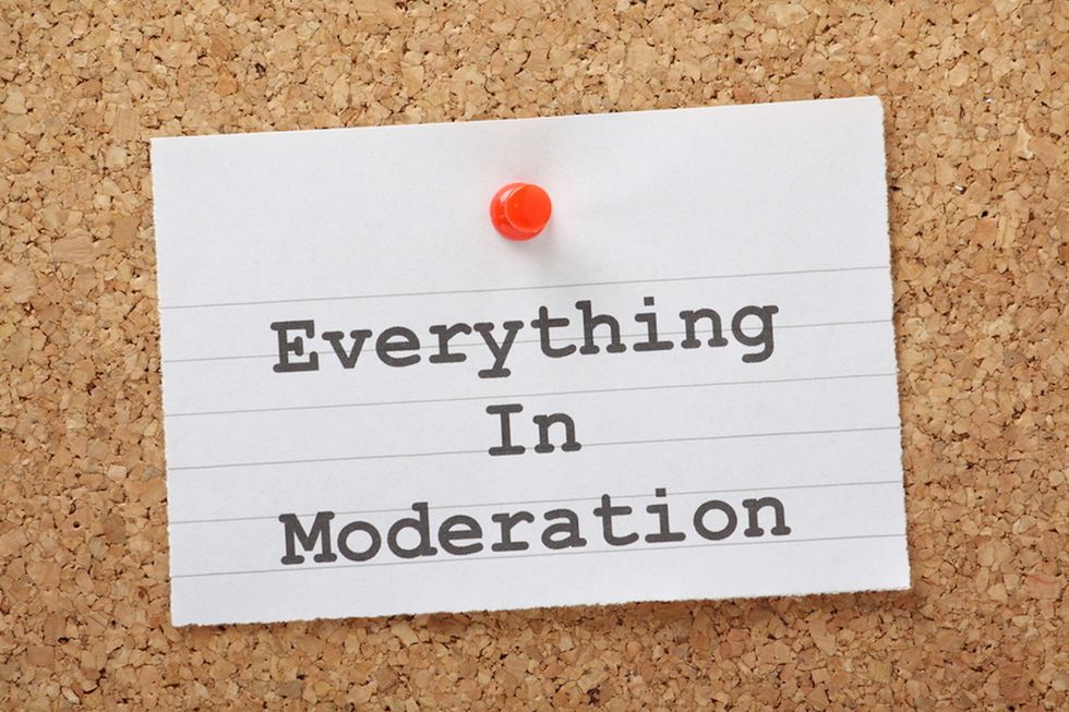 Everything in Moderation
