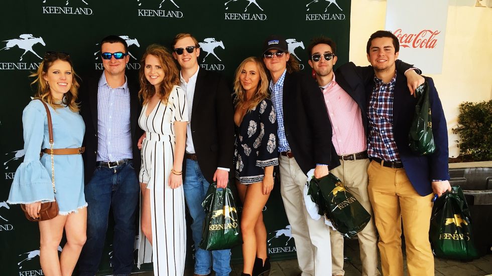 10 Thoughts Every Girl Has During Keeneland Season